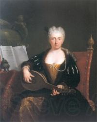 Bartolomeo Nazari Portrait of Faustina Bordoni Germany oil painting art